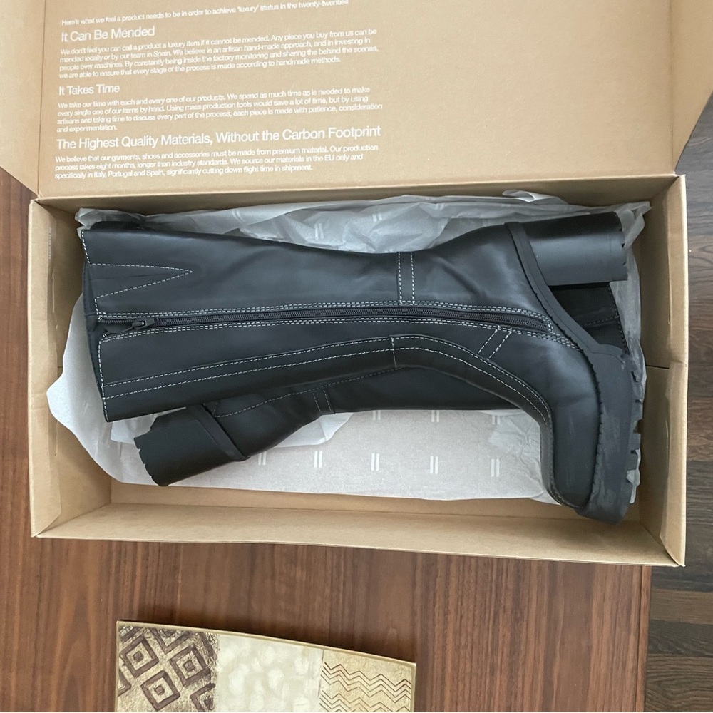 Miista Dulce Boots Size 38 - Picture 5 of 10